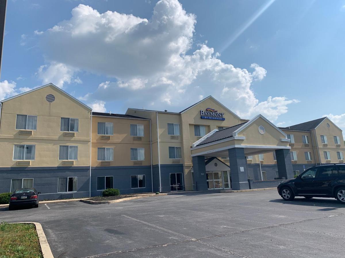 Baymont By Wyndham Chambersburg Hotel Exterior foto