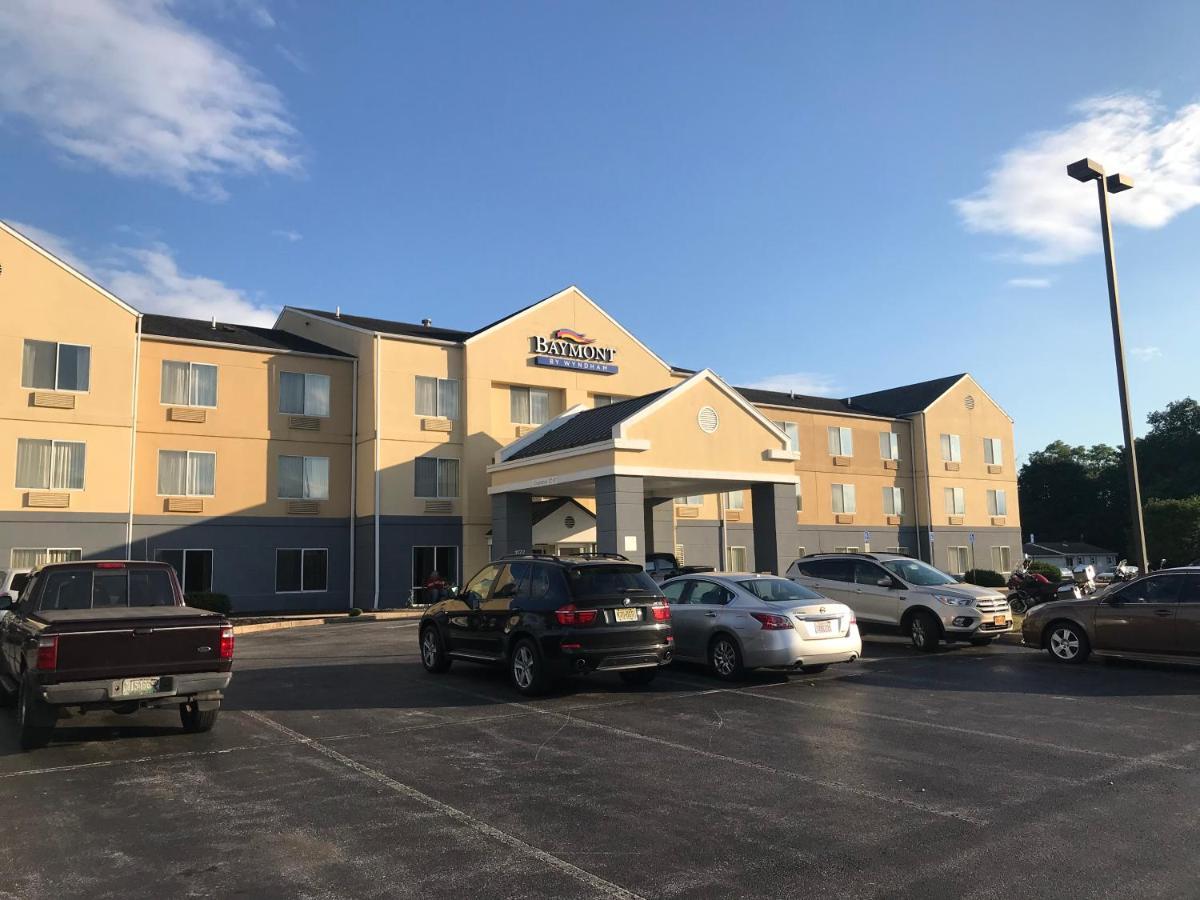 Baymont By Wyndham Chambersburg Hotel Exterior foto